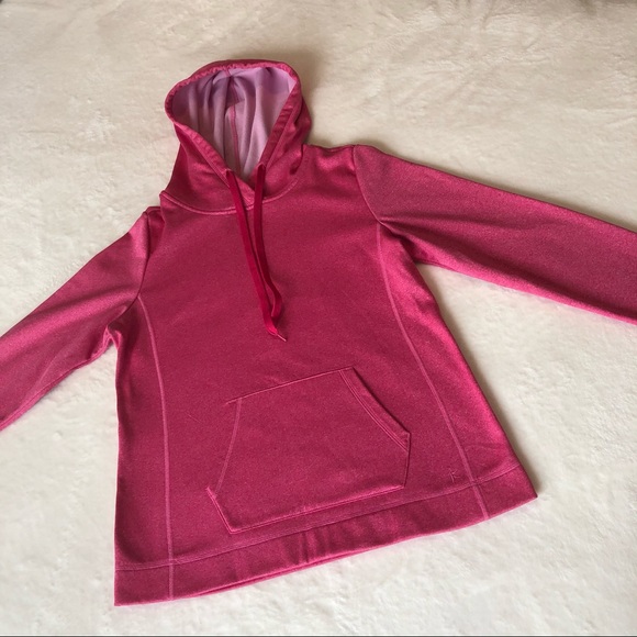 Women’s Active Tech Fleece Pull Over Hoodie - Picture 2 of 6